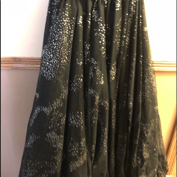 Sherri hill black a line full special event dress - Picture 3 of 8